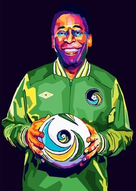 Pele Pop Art