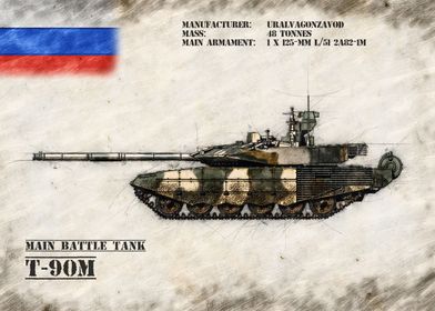 T 90M