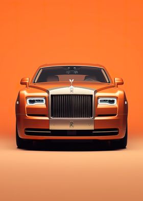 Rolls Royce car