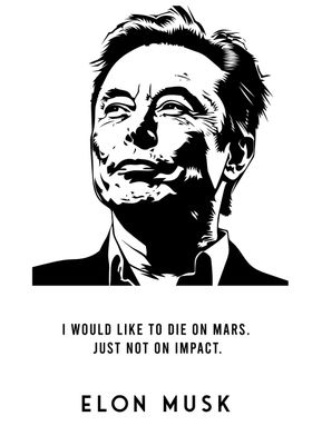 Elon Musk Mars