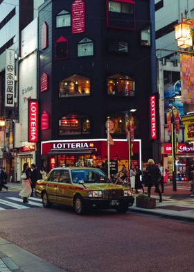 Tokyo Taxi Classics