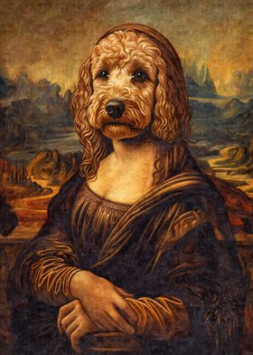 Cavoodle Cavapoo Mona Lisa