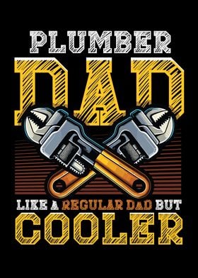 Cool Plumber Dad