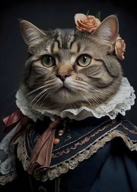 Wealthy Victorian Cat