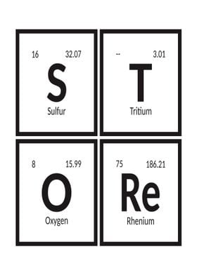Store Periodic Table