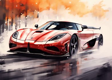 Koenigsegg Agera car