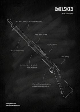 M1903 Springfield rifle