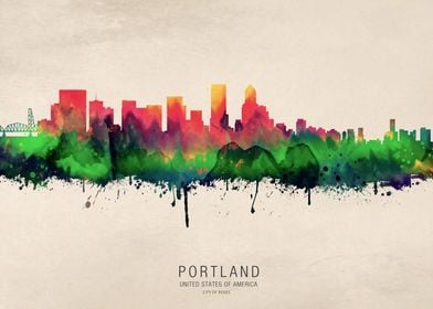 Portland Oregon Usa Cit