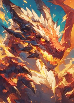 Legendary Fire Dragon