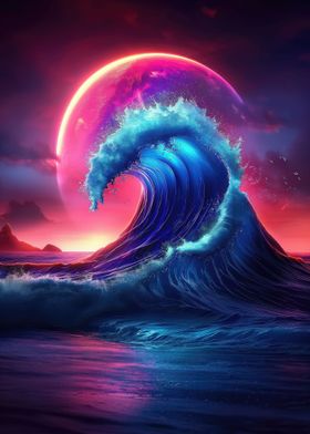 Cosmic Tsunami Wave