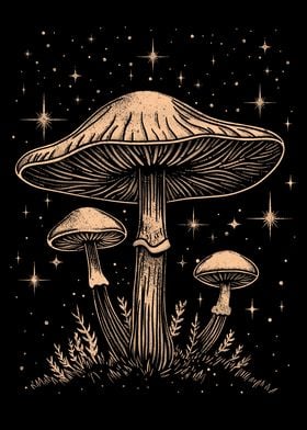 Spore Symphony Mushrooms