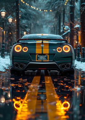 Nissan GTR Sports Car