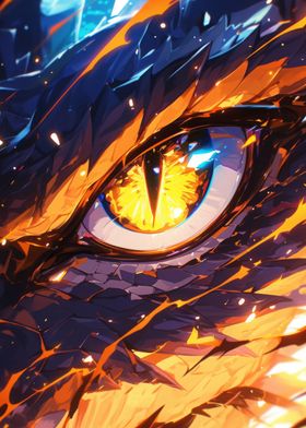 Eye off Fire Dragon