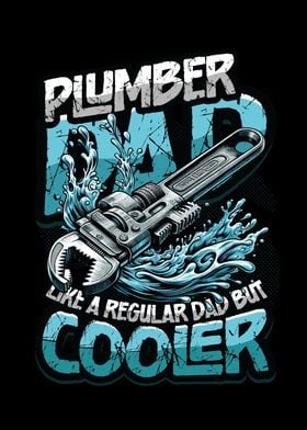 Cool Plumber Dad