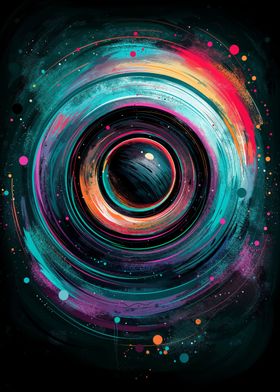 Cosmic Spiral