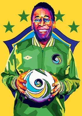 Pele Wpap Art