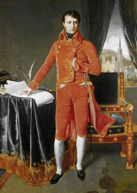 Bonaparte First Consul