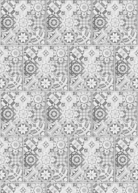 Portuguese grey tiles