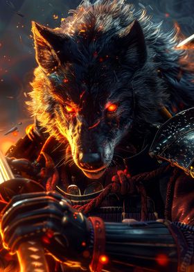 Wolf Warrior