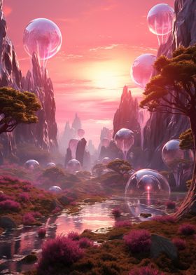 Fantasy Landscape