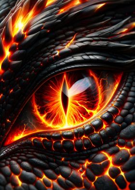 Volcano Dragon Eye