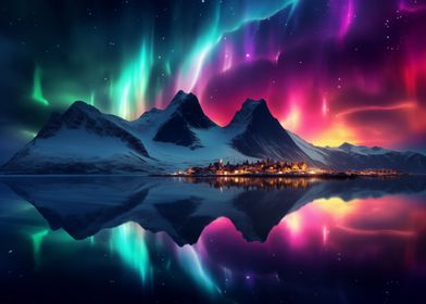 Northern Lights Nature 