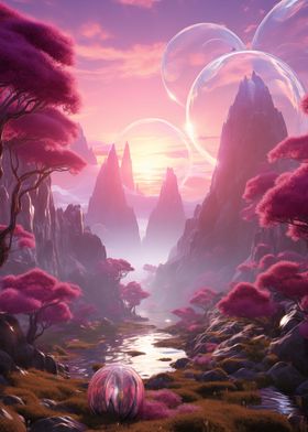 Fantasy Landscape