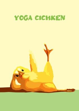 Yoga chicken