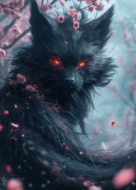 the demon kitsune fox