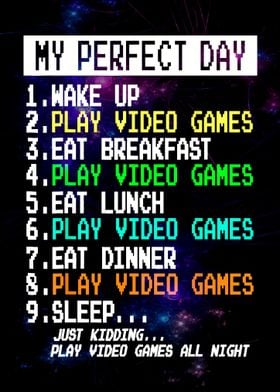 My Perfect Day Play Video 