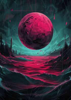 Crimson Planet