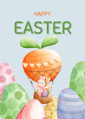 Happy Easter Poster