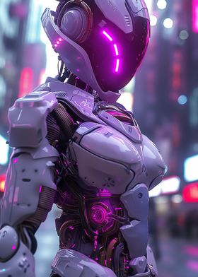 Purple Robot