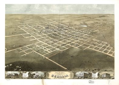 Sedalia Missouri 1869