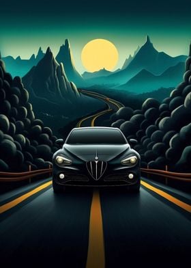 Car Alfa Romeo Giulietta