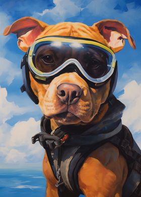 Pitbull Skydiver