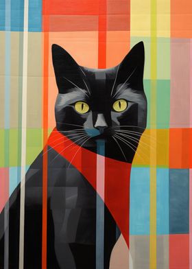 Abstract Cat