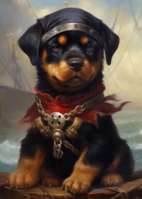 Puppy Pirate