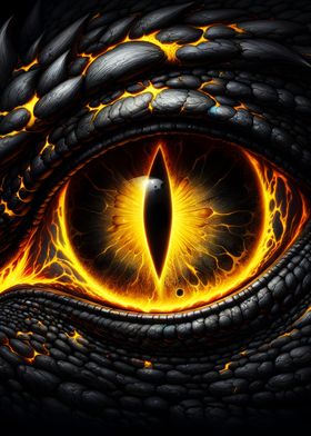 Yellow Dragon Eye