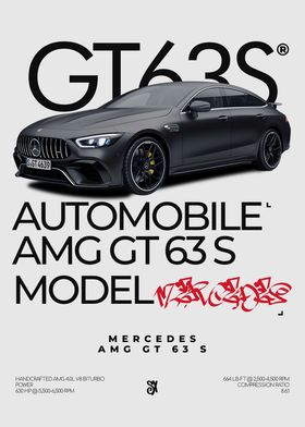 AMG GT63 S Minimalist