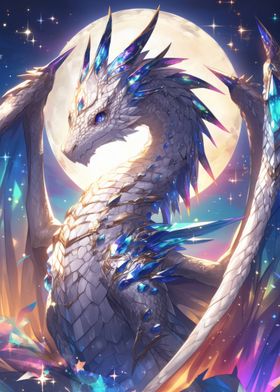 Legendary Moon Dragon