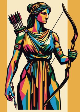 Artemis Goddess of nature