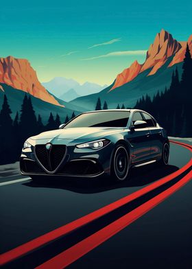 Alfa Romeo Giulia Veloce T