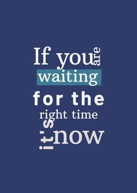 Waiting Quote