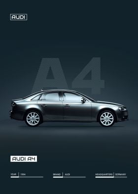 Audi A4 Car