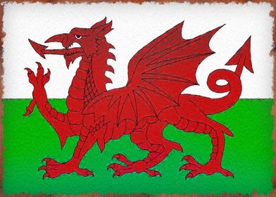 wales national flag