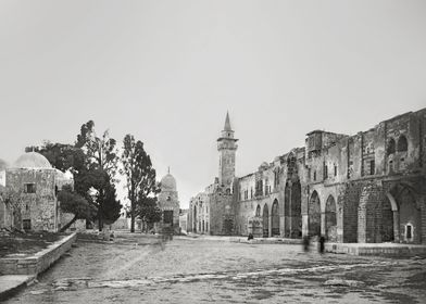 Inside Al Aqsa Sanctuary