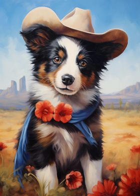 Puppy Cowboy