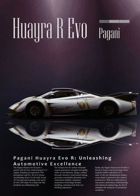 Pagani Huayra EVO R Car