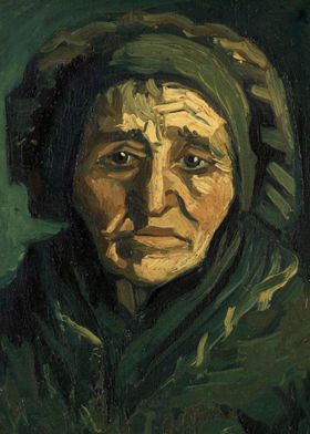 Head of a Woman